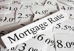mortgage rate percentage